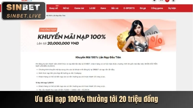 Hoàn tất đăng ký và nhận thưởng win55